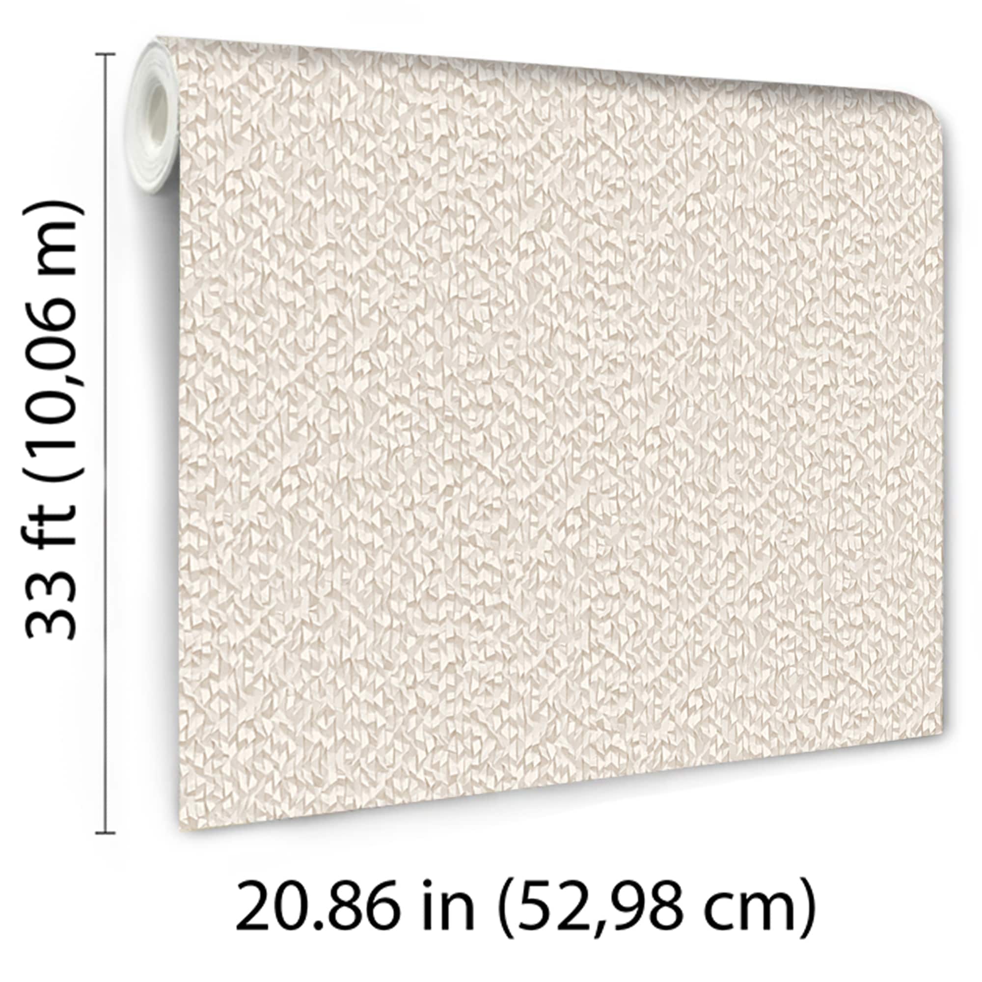 Designs Direct Textured Weave Plain Wallpaper